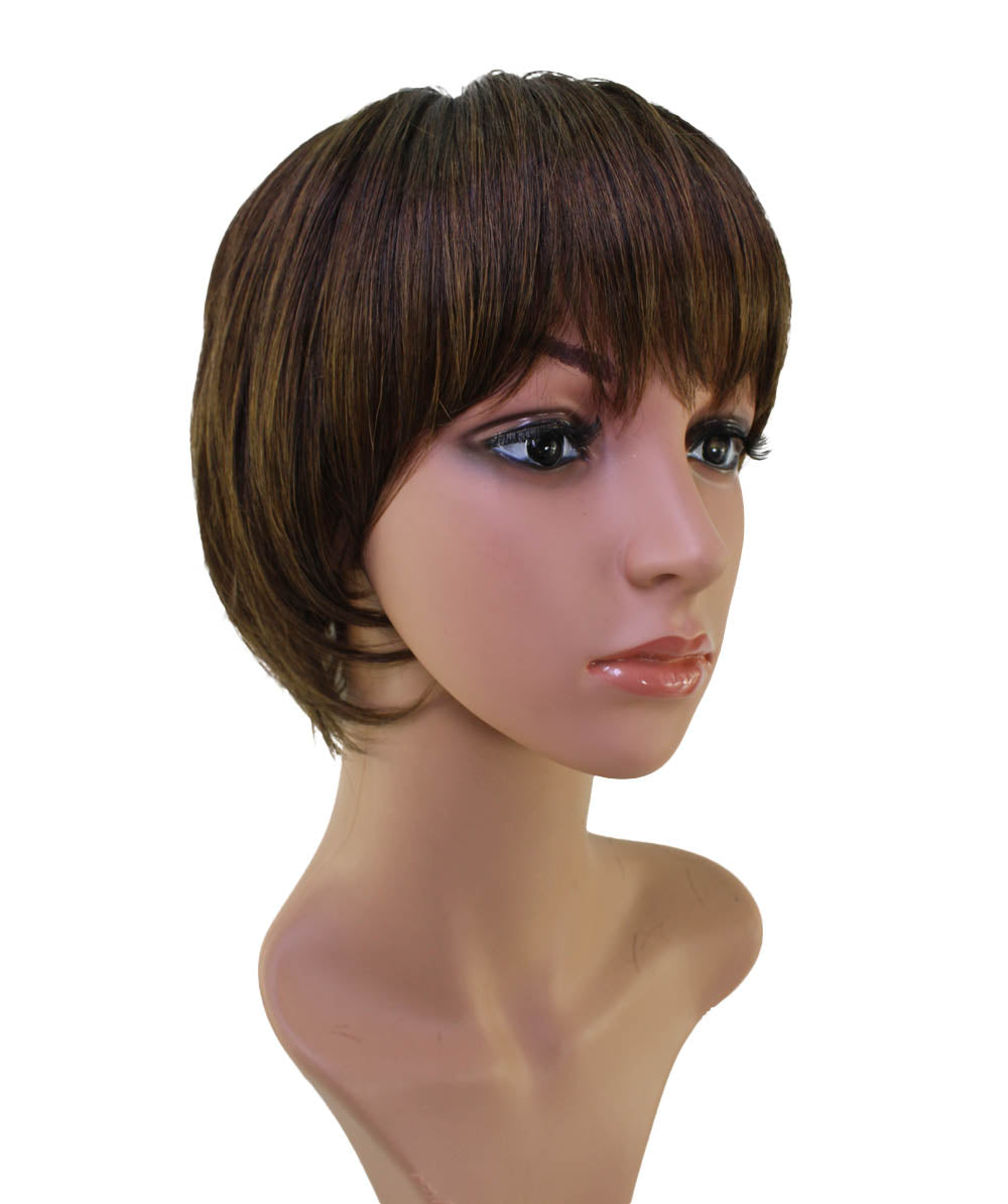 "【Wigs2you】フルウィッグ★日本製ファイバー使用★ショート W-756 "