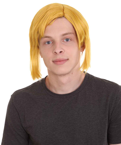 ハロウィンパーティー プレミアム 男性用 H-2371 ゼルダの伝説 リンク コスプレ ウィッグ