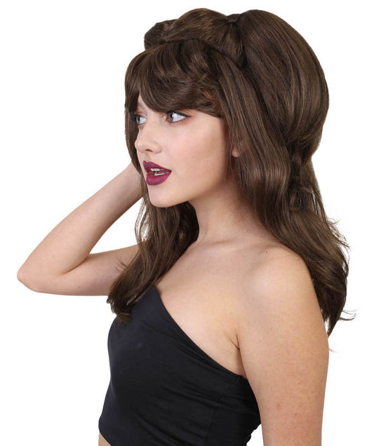 Wigs2you ハロウィンパーティープレミアム レディース H-807 バナナエンジェルウィッグ ブラウン色