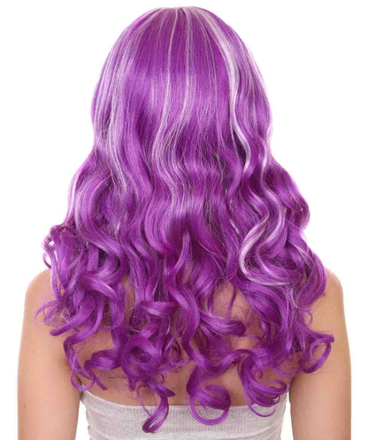 プレミアムハロウィンパーティーレディ H-5457 ロングレングス ストレート アニメポニーウィッグ