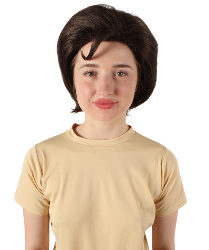 Wigs2you ハロウィンパーティープレミアムレディース ジャッキー・O ブラウンウィッグ H-5707