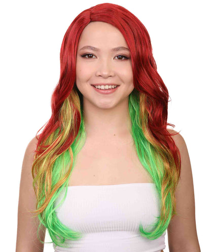 Wigs2you ハロウィンパーティープレミアムレディース H-1828 華やかに見えるオンブレカーリーウィッグ