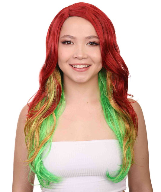 Wigs2you ハロウィンパーティープレミアムレディース H-1828 華やかに見えるオンブレカーリーウィッグ