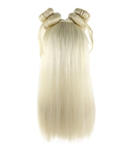 Wigs2you ハロウィン パーティー プレミアム レディース H-1215 快適なフィット感のブロンド アジアン プリンセス ウィッグ