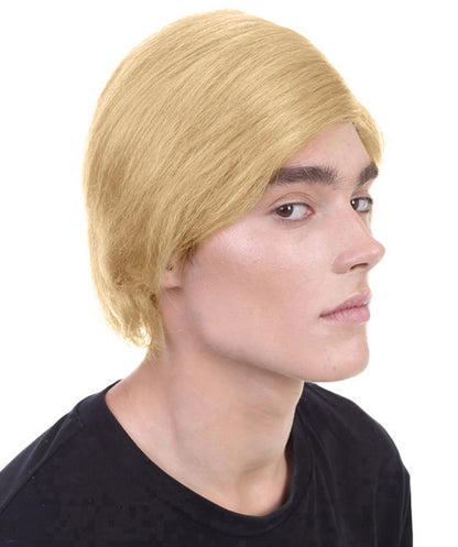 Wigs2you ハロウィンパーティー プレミアム メンズ H-620 ドナルド・トランプ ウィッグ II ブロンズカラー