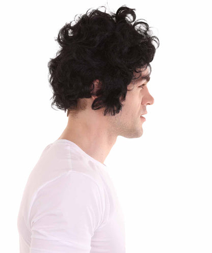 ハロウィンパーティー プレミアム 男性用 H-2274 50年代 ポンパドール ウィッグ