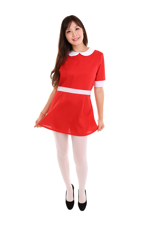 女性用 JCO-408 アニードレスコスチューム レッド コスプレコスチューム