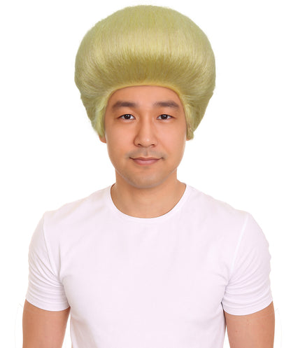Wigs2you H-5585 プレミアムメンズイエローブロンドレジェンドウィッグ（合成繊維ヘア）！ハロウィンパーティー、イベント、コスプレに最適