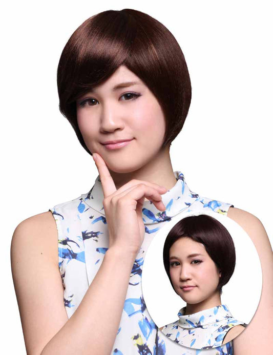 ヘアピース前髪ウィッグ  | F-003 
