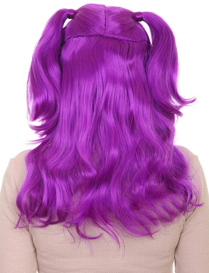Wigs2you ハロウィンパーティー プレミアム レディース H-791 バナナエンジェルウィッグ ネオンパープル色
