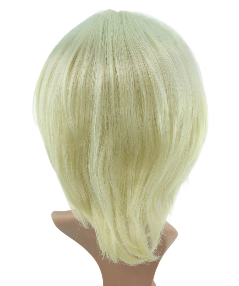 レディースファッション C-058 ミディアム C-ダークネイビー コスプレヒートスタイラブルウィッグ