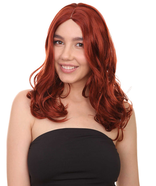 ハロウィンパーティー プレミアム 女性用 H-2765 スーパースター ロング ウェーブ ウィッグ