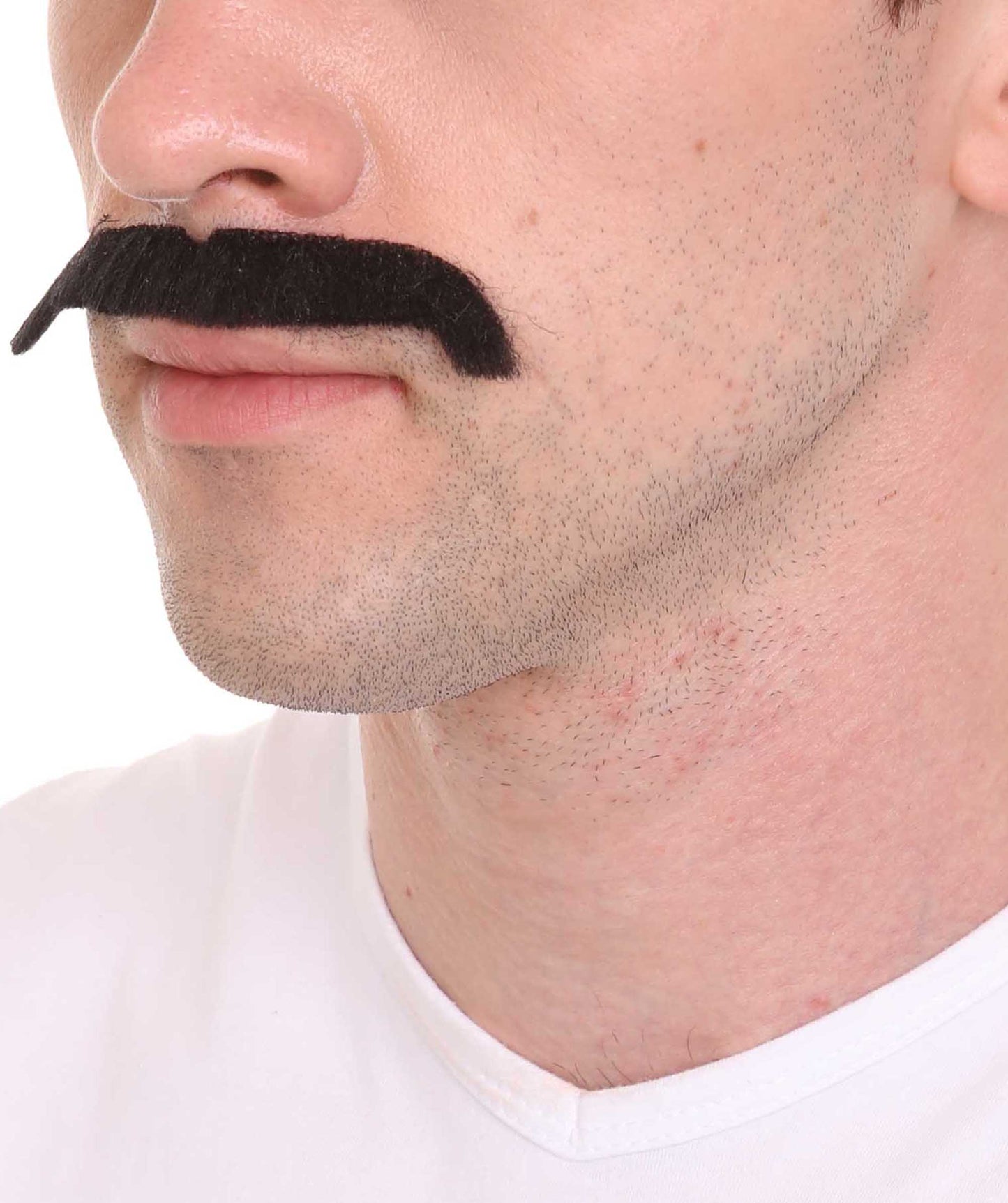 Wigs2you MU-052 英国の偉大なソングライター、ボーカリスト | メンズ ロング ブラック ボヘミアン・ラプソディ