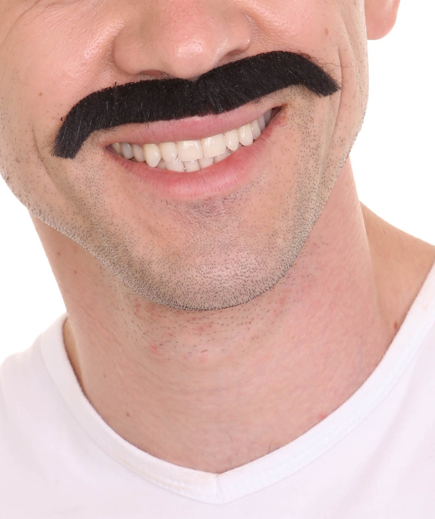 Wigs2you MU-052 英国の偉大なソングライター、ボーカリスト | メンズ ロング ブラック ボヘミアン・ラプソディ