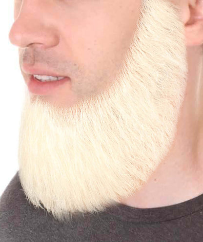 Wigs2you MU-031 メンズ チンカーテンスタイル ロングヒゲセット | ホワイトコスプレヒゲ