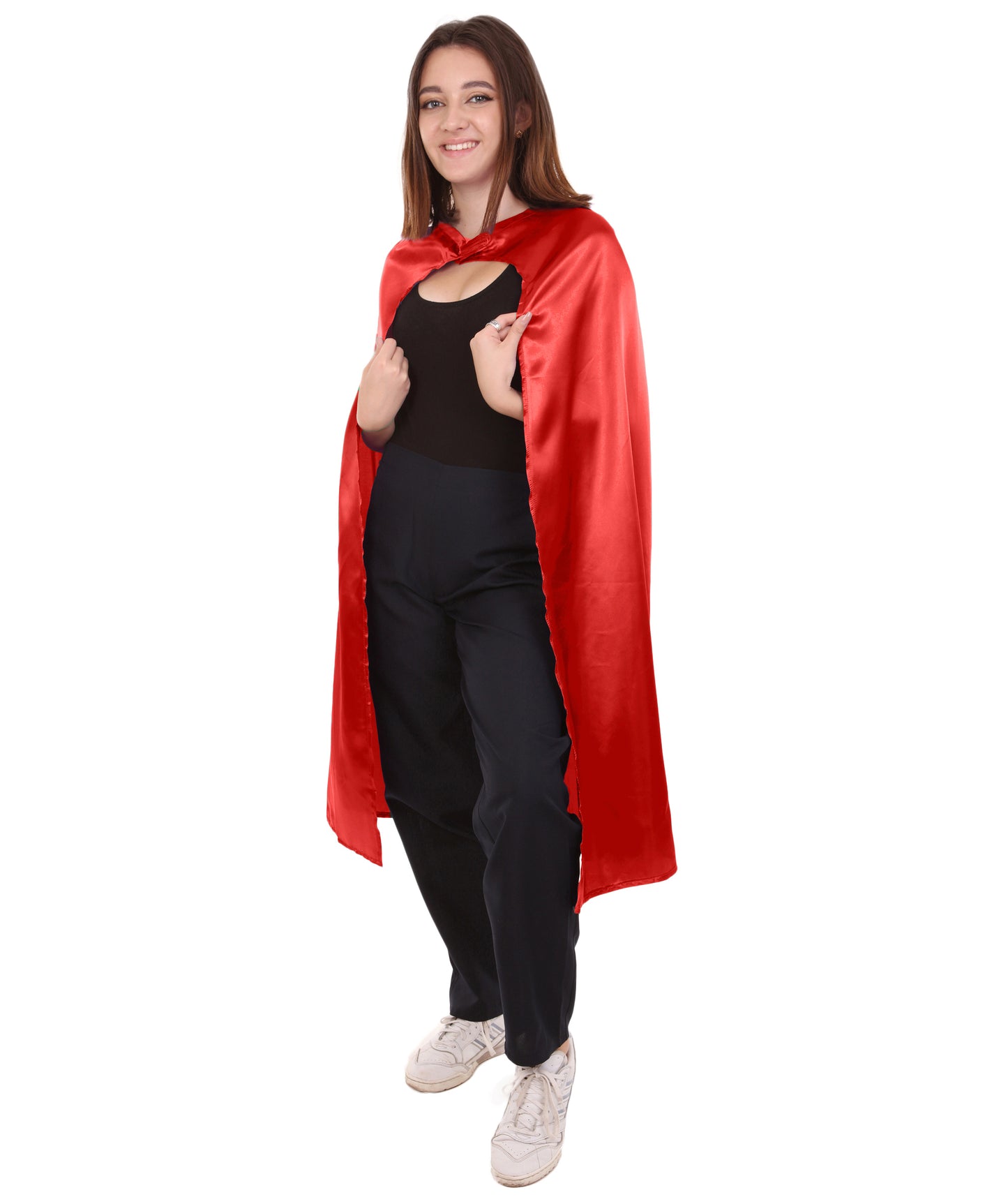 大人用女性の JCO-224_7 パーティーケープ レッドハロウィンコスチューム