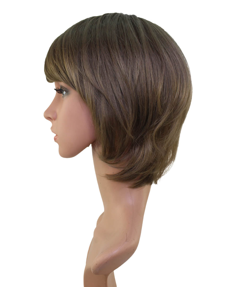 "【Wigs2you】フルウィッグ★日本製ファイバー使用★ショート  W-763 "