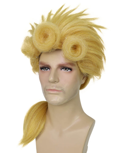 Wigs2you H-7060 アニメ風ショートレイヤードフルウィッグ 合成繊維 コスプレ、ハロウィン、コスチュームイベント用