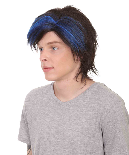 Wigs2you ハロウィン パーティー プレミアム メンズ H-605 ナイトクローラー ウィッグ X/メン: アポカリプス