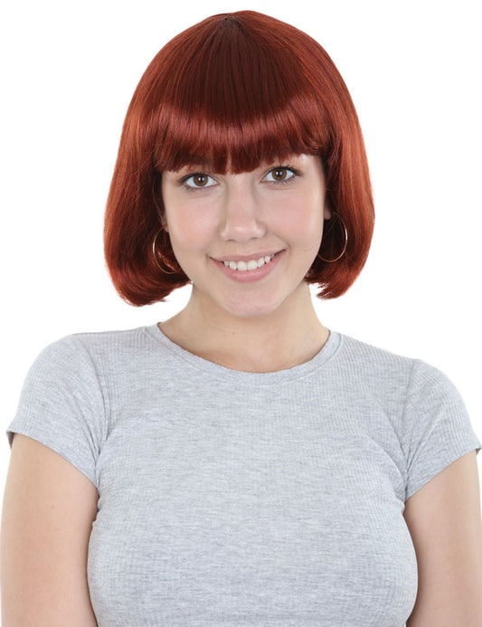 Wigs2you ハロウィンパーティープレミアムレディース H-564 ブラウンボブウィッグ