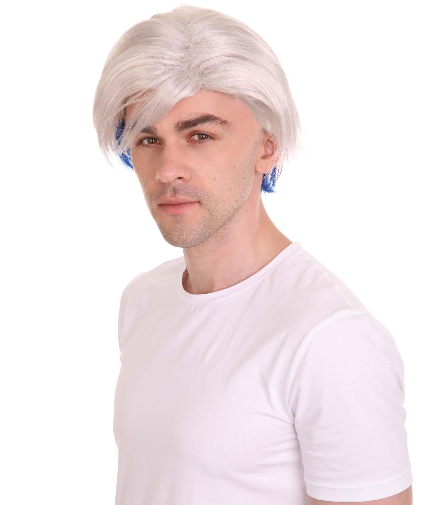 ハロウィンパーティ プレミアム男性用 H-4272 レディ・プレイヤー1 パーシヴァル コスプレウィッグ