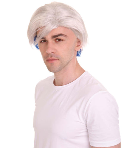 ハロウィンパーティ プレミアム男性用 H-4272 レディ・プレイヤー1 パーシヴァル コスプレウィッグ