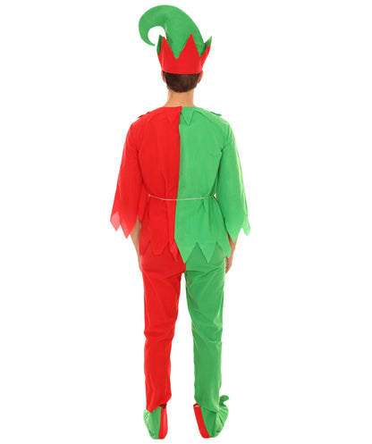 Wigs2you.com JCX-003 クリスマスサンタヘルパーコスチューム,コスプレ衣装 。