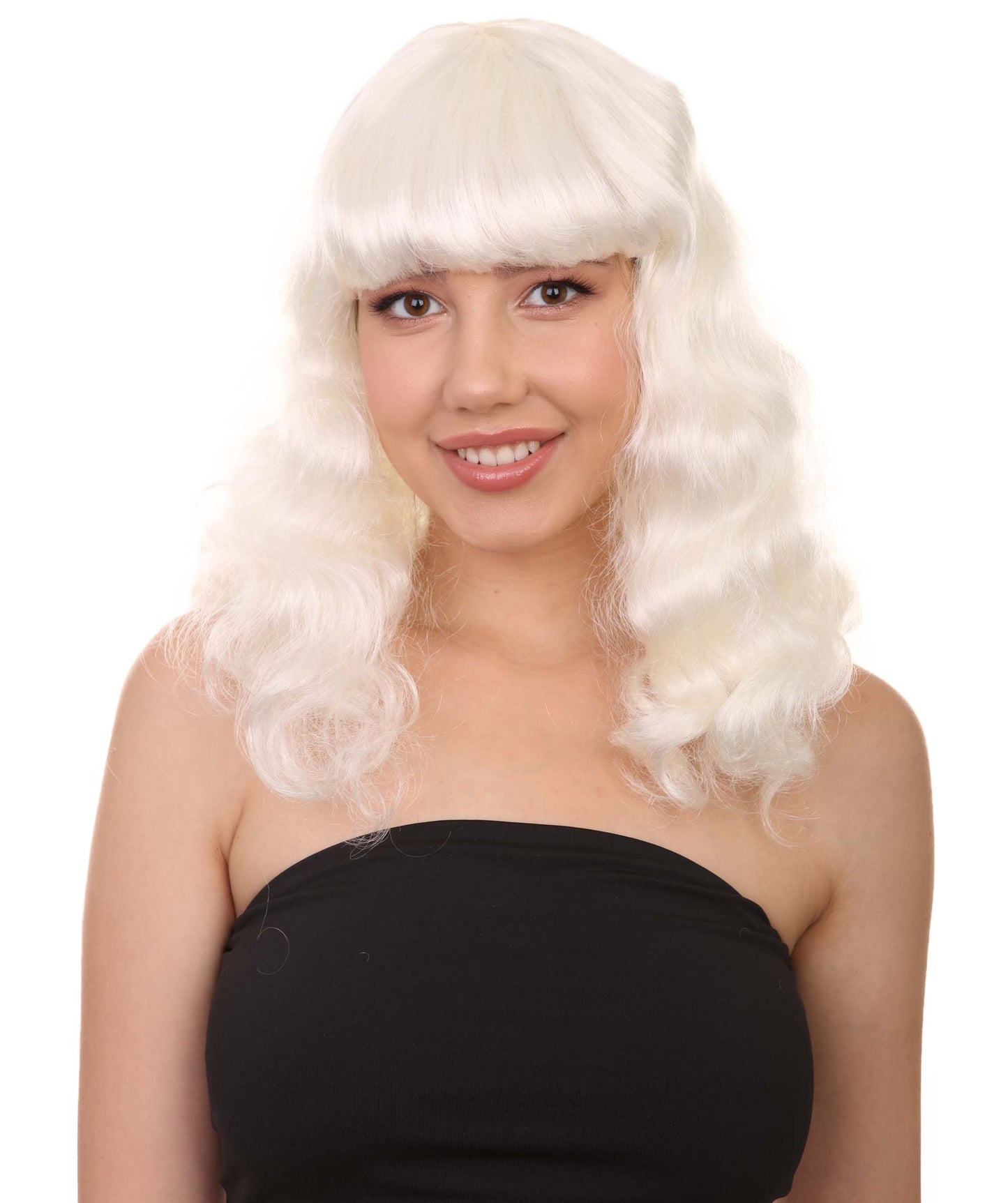 マドンナレディースウィッグ H-2761 ファンシーハロウィンパーティープレミアムウィッグ 着用しやすい