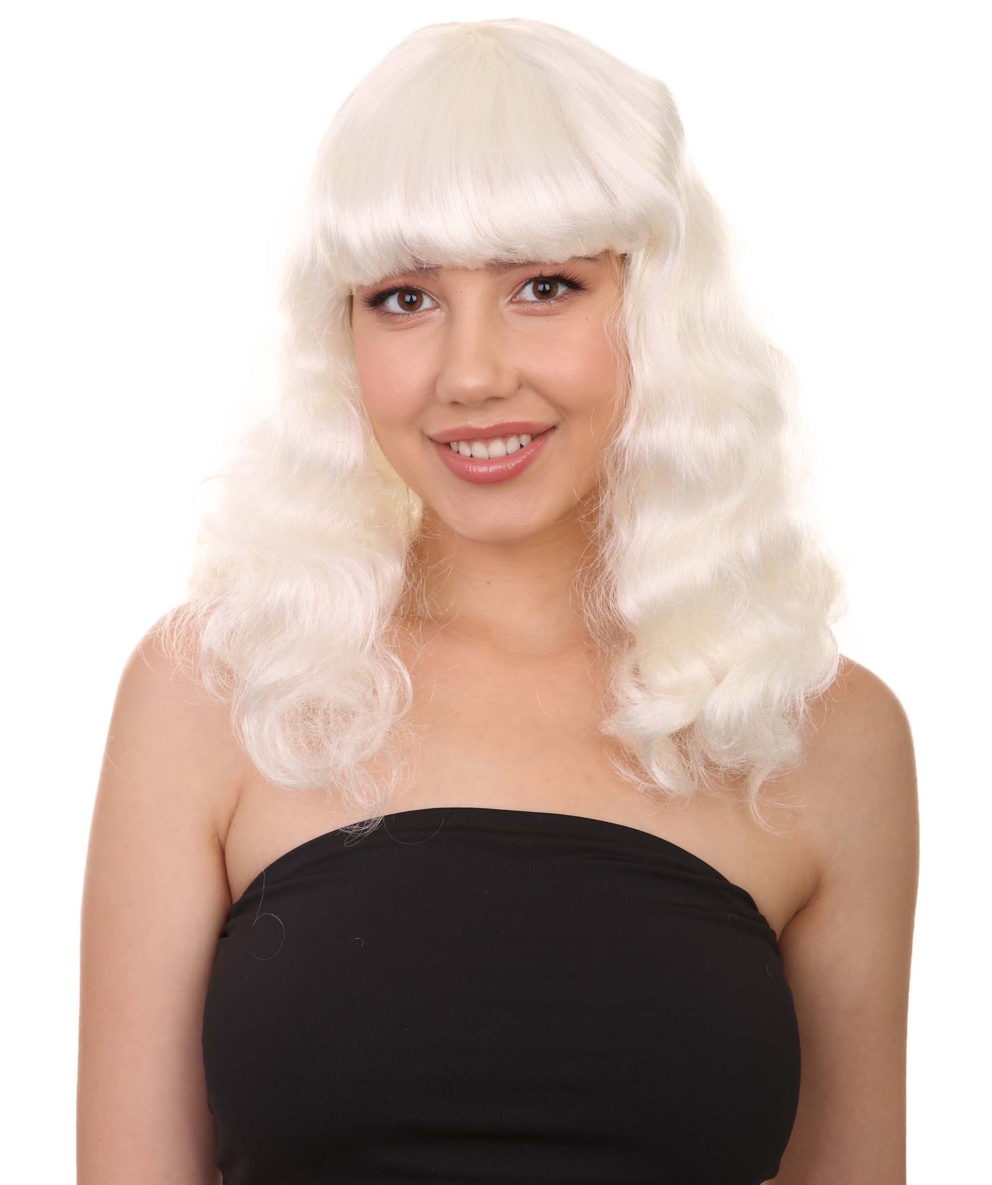 マドンナレディースウィッグ H-2761 ファンシーハロウィンパーティープレミアムウィッグ 着用しやすい