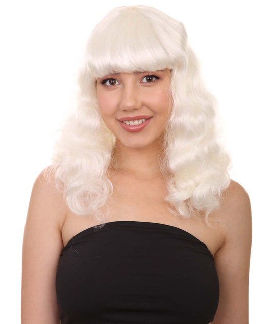マドンナレディースウィッグ H-2761 ファンシーハロウィンパーティープレミアムウィッグ 着用しやすい