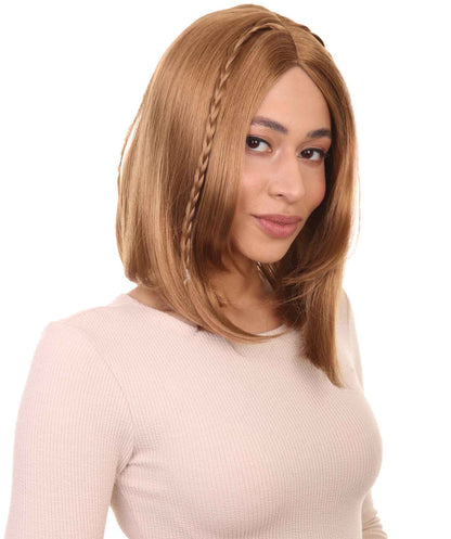 Wigs2you ハロウィンパーティープレミアム レディース H-916 スワンプクイーンウィッグ Lt ブラウンカラー