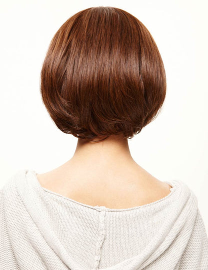 "耐熱商品☆ショートウィッグ☆カワイさ満点ボブスタイル☆小顔効果抜群！ アレンジ自由 ウィッグネット付き♪  W-760 "