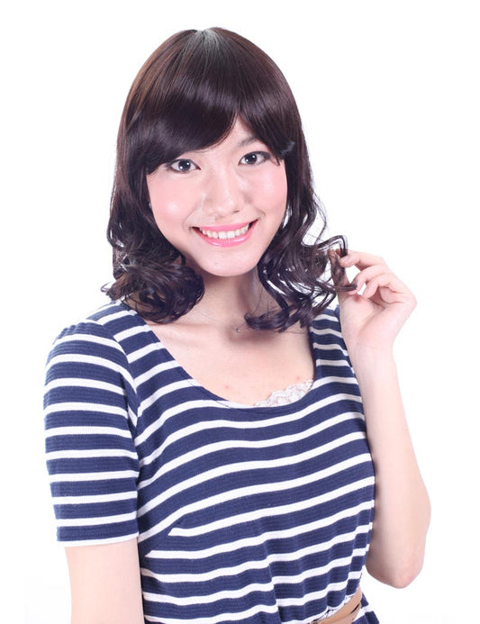 【Wigs2you】フルウィッグ | 日本製ファイバー使用 | ミディアム W-551