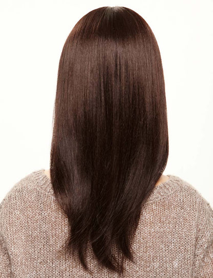 定番の人気商品です！ストレートロングスタイル  ウィッグ1つで簡単にサラサラヘアーに！ ウィッグネット付き W-407