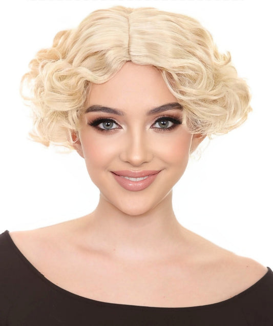 Wigs2you ハロウィンとパーティープレミアムレディース H-504 ブロンド ウェービー マリリンウィッグ
