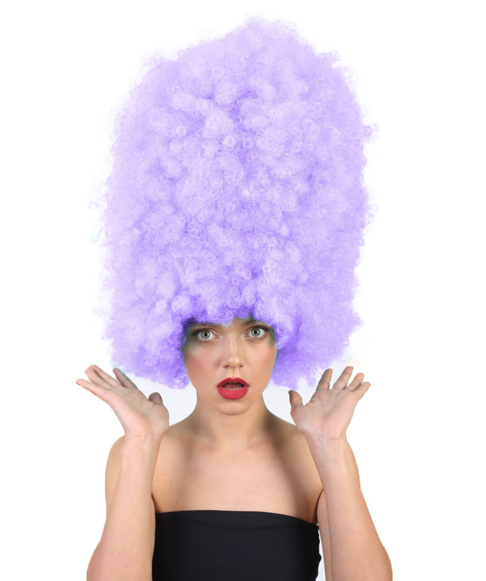 Wigs2youハロウィンパーティープレミアムレディースH-2008 着けやすい 非常に快適 スーパーサイズジャンボライラックアフロウィッグ