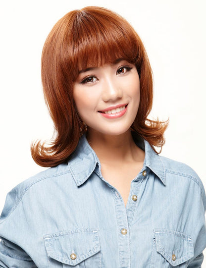 【Wigs2you】フルウィッグ | 日本製ファイバー使用 | ミディアム W-583