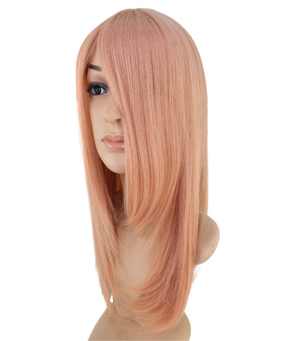 レディースファッション C-054 ロングストレート C-プラチナブロンド コスプレヒートスタイラブルウィッグ
