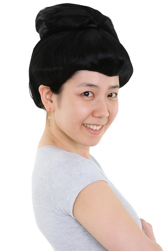 Wigs2you ハロウィンとパーティープレミアムレディース H-505 ブラック ジャパニーズ・ゲイシャウィッグ