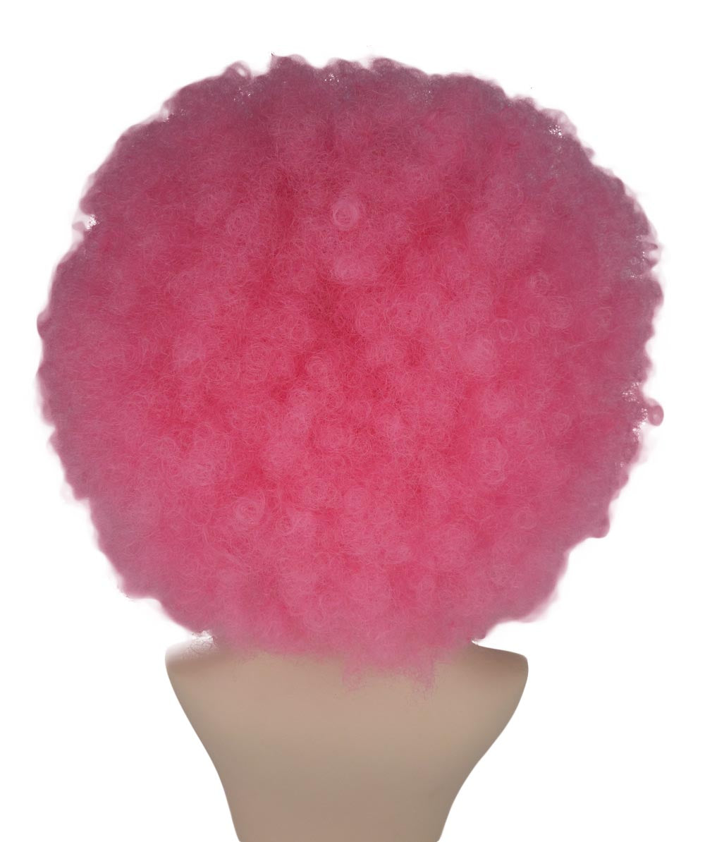 Wigs2you ハロウィンパーティープレミアム メンズ H-602 スーパーアフロウィッグ ピンク