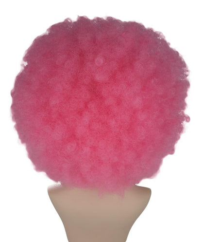 Wigs2you ハロウィンパーティープレミアム メンズ H-602 スーパーアフロウィッグ ピンク