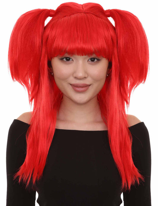 Wigs2you ハロウィンパーティープレミアム レディース H-770 バナナエンジェルウィッグ レッドカラー