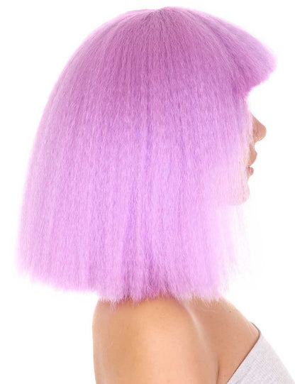 Wigs2you ハロウィンパーティープレミアムレディース H-1503 美しいルックを手に入れよう！ポップスターライトパープルウィッグ