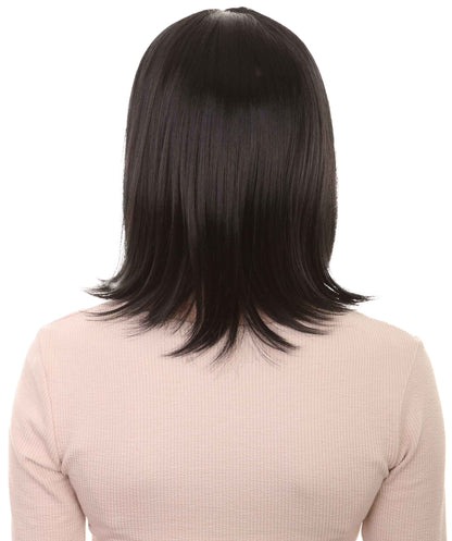 Wigs2you ハロウィンパーティープレミアム レディース H-907 スワンプクイーンウィッグ ブラックカラー