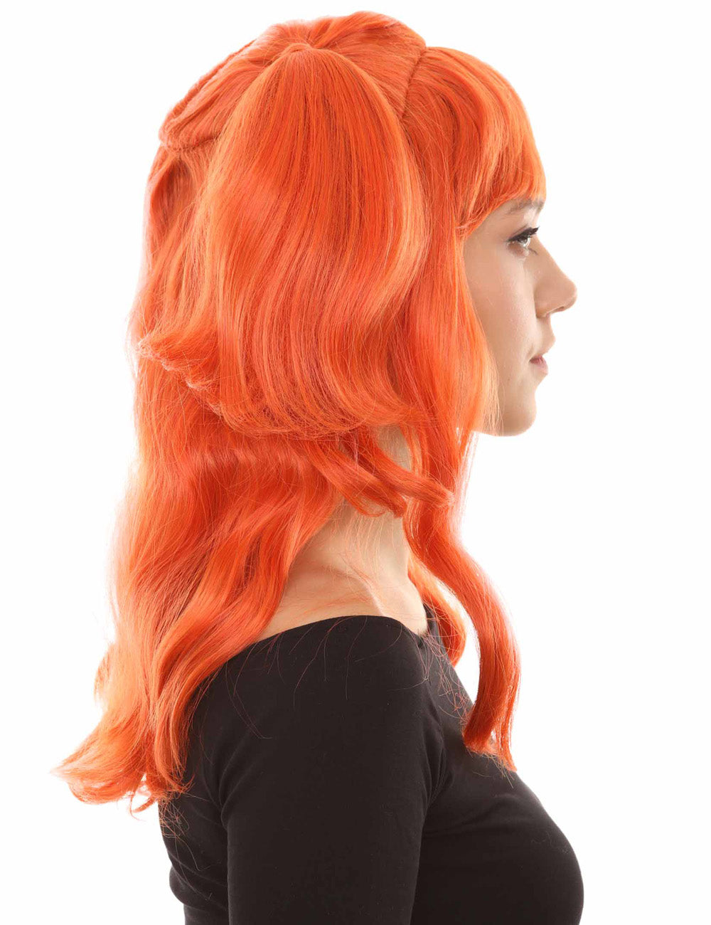 Wigs2you ハロウィンパーティープレミアム レディース H-773 バナナエンジェルウィッグ オレンジ色