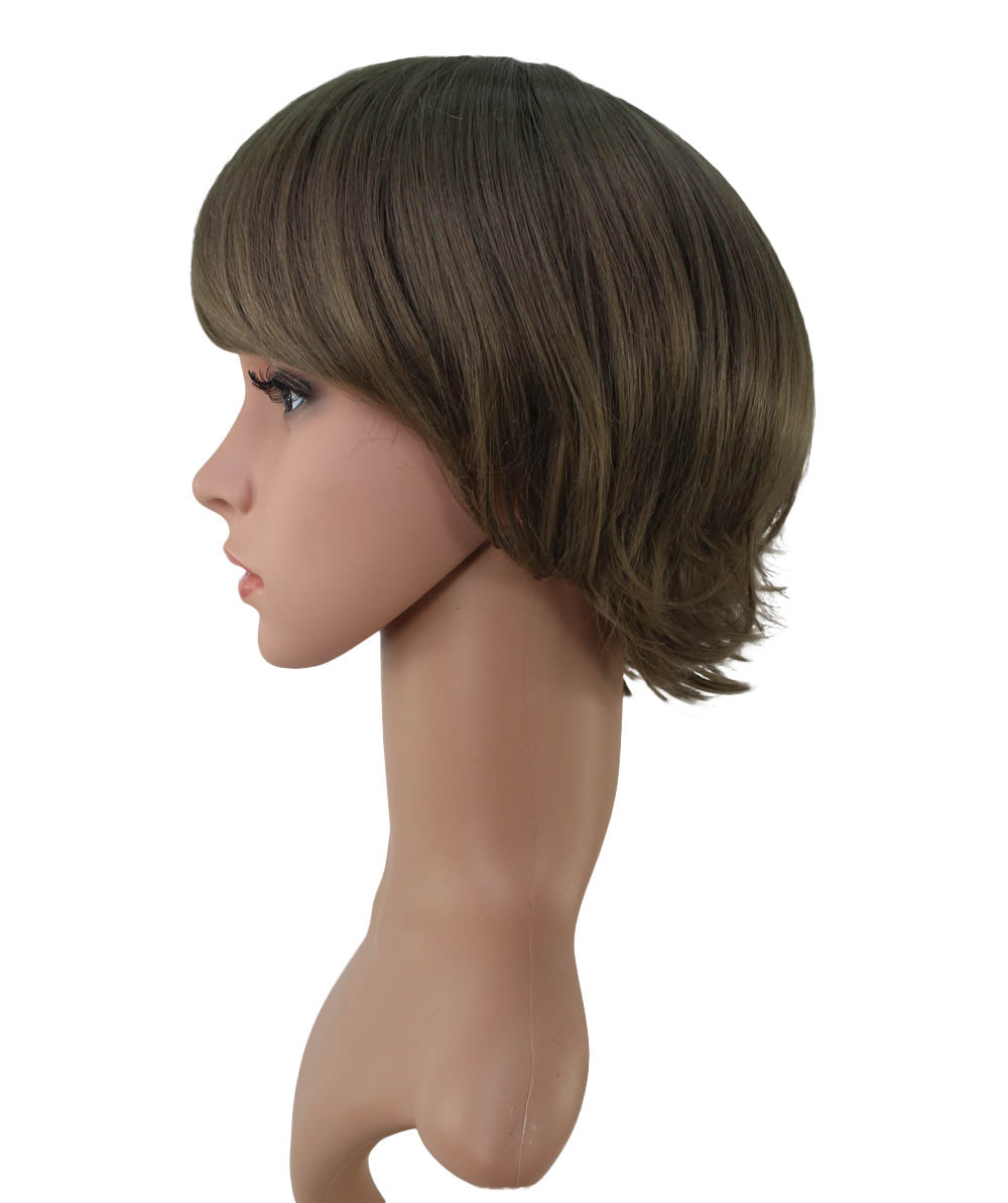 "【Wigs2you】フルウィッグ★日本製ファイバー使用★ショート  W-762 "