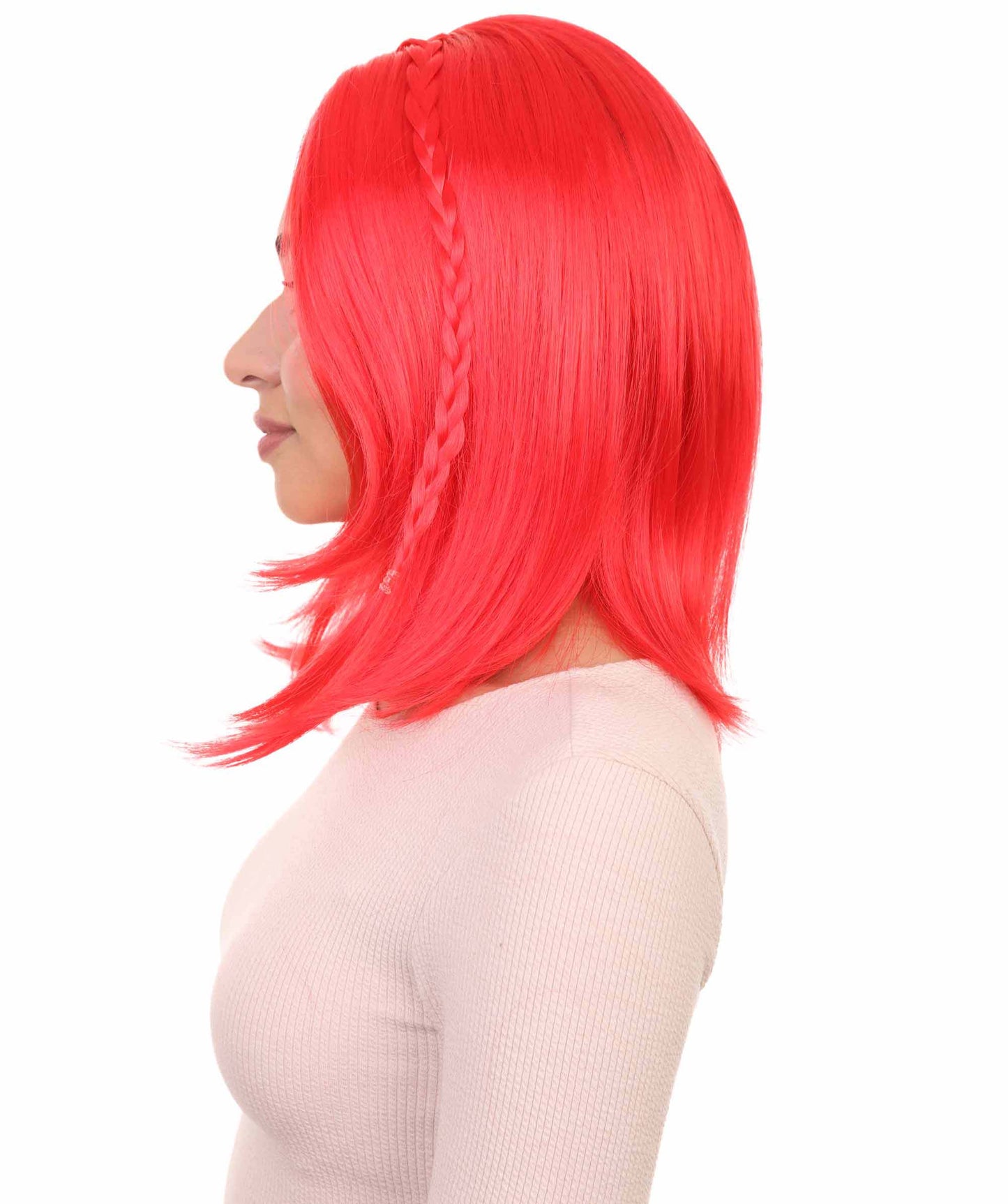Wigs2you ハロウィンパーティープレミアム H-888 スワンプクイーンウィッグ レッド色