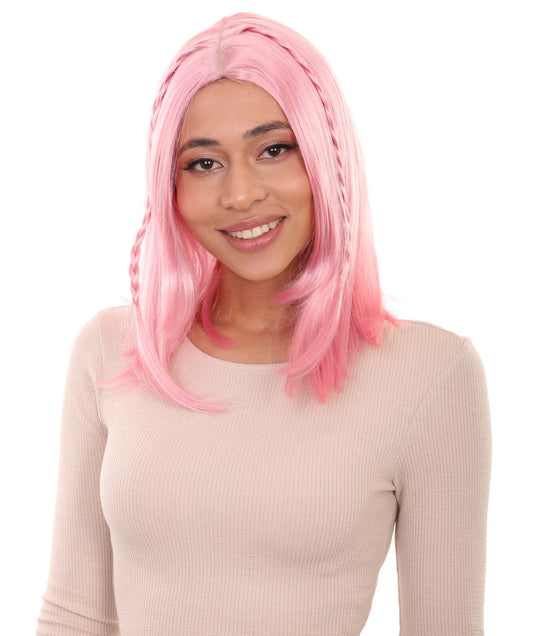 Wigs2you ハロウィンパーティー プレミアム レディース H-905 スワンプクイーン ウィッグ Lt ピンク色
