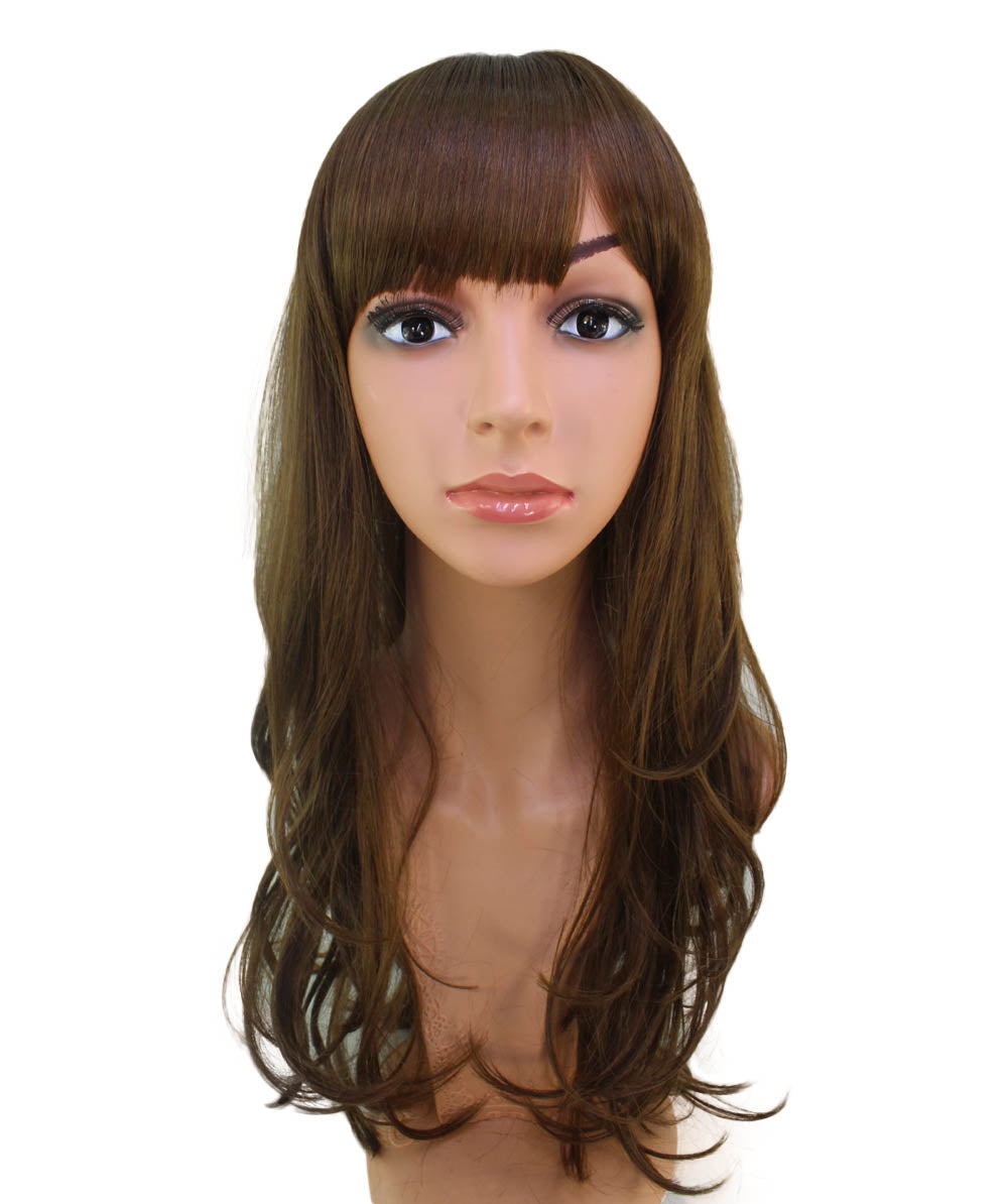 【Wigs2you】フルウィッグ 日本製ファイバー使用 ロング W-564