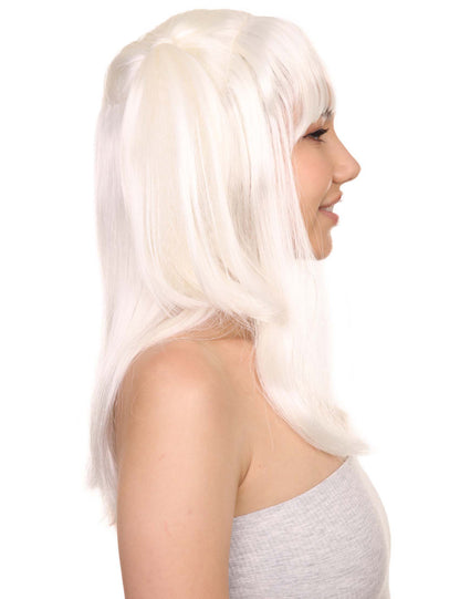 Wigs2you ハロウィンパーティープレミアム レディース H-798 バナナエンジェルウィッグ ホワイト色